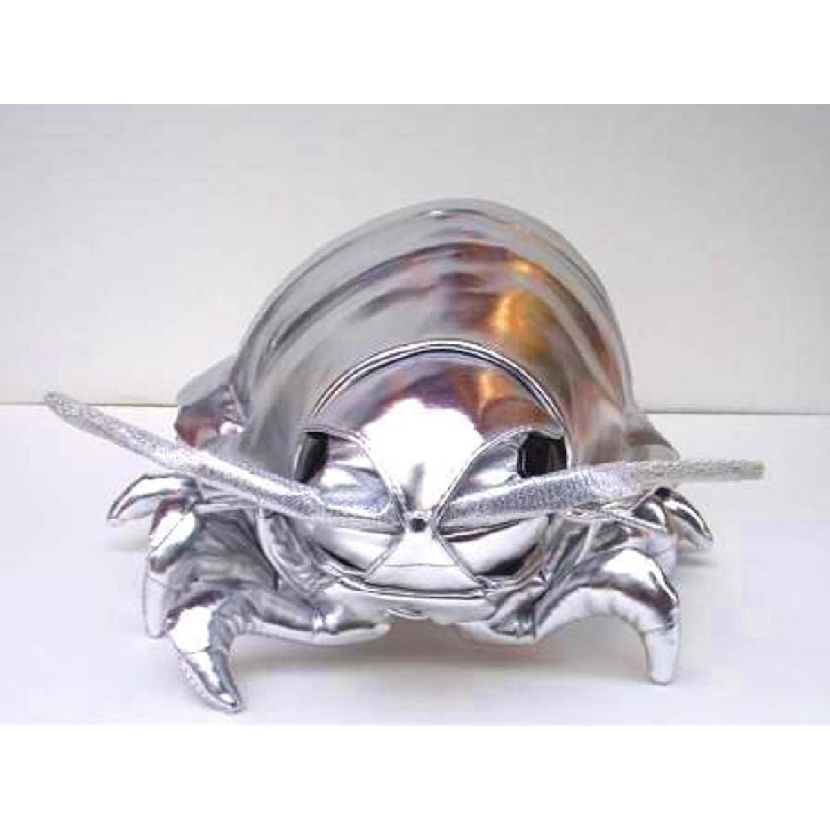 Deep Sea Creatures Series Giant Beetle Plush Extra Large Silver 7576