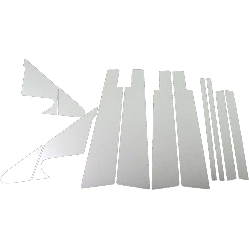 BRIGHTZ Vanguard 33 38 Super Mirror Stainless Plated Pillar Panel 12PC Visor Useful [PIL-SIL-110] ACA33W ACA38W GSA33W ACA33 ACA38 GSA33 ACA GSA A33 A38 30 Vanguard Vanguard 1216