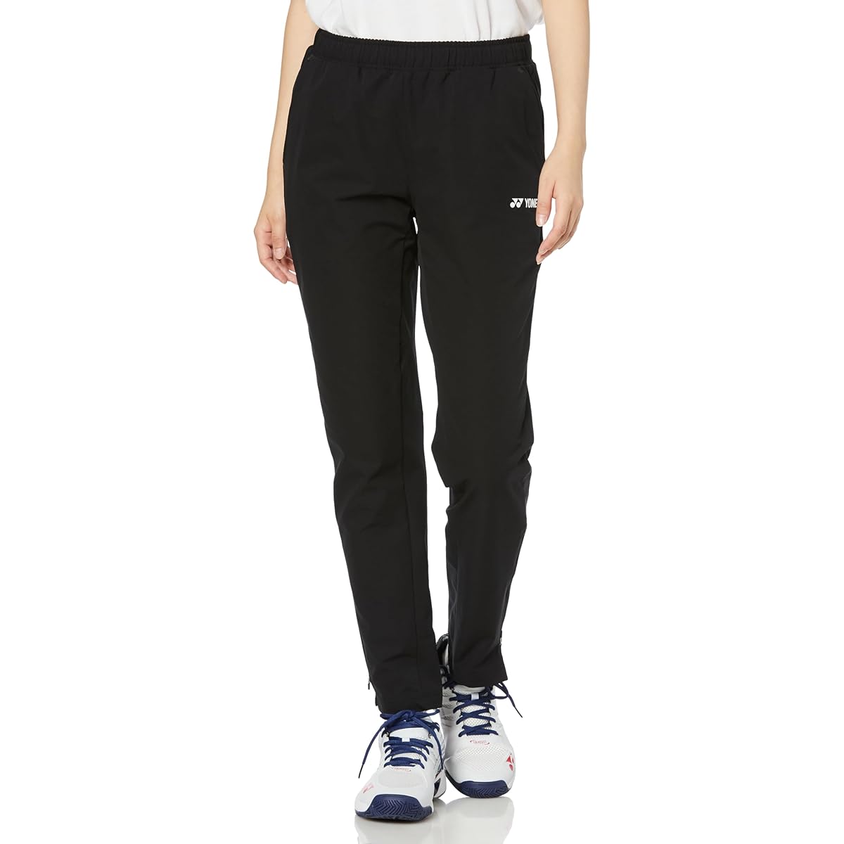 [YONEX] Women's Long Pants, Warm-up Pants (Fit Style)
