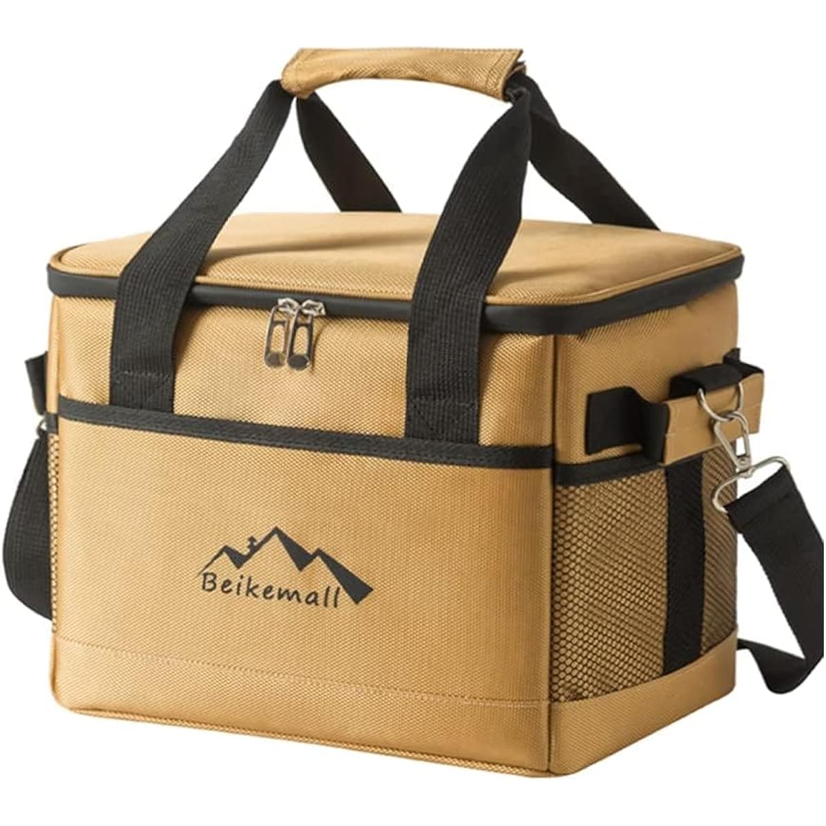 Cooler box that can be folded and stored [10L/18L] Lightweight, soft, can be carried both by hand and over the shoulder, thermal and cold bag, great for picnics, sports days, commuting, camping, cherry blossom viewing, BBQ, leisure, fireworks, etc. Conve