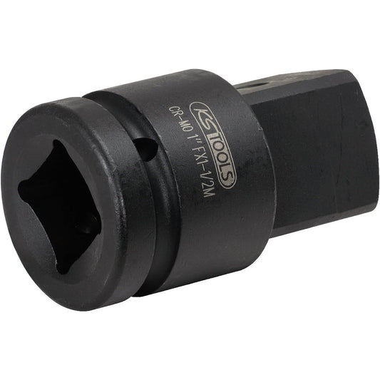 KS TOOLS Impact Adapter 1M Inch F x 1.1/2 x Inch Impact adapter 1"F x 1.1/2"M 515.1799