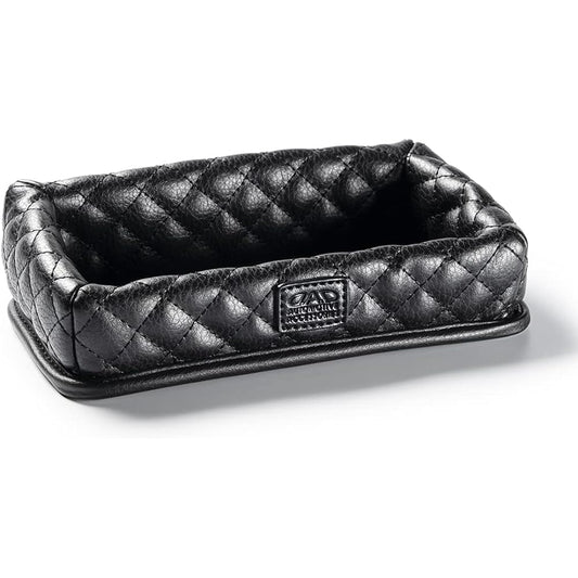 D.A.D Garson Lounge Tray Type Quilted [Quilting Color: Black] HA675-01-01 GARSON