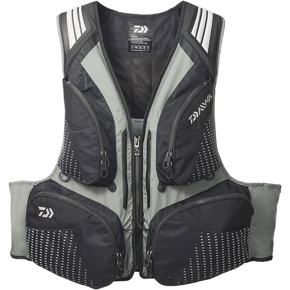 DAIWA Floating Vest for Rocks DF-3623 Black/Red/Gray M/L/LL/2XL Various (2023 Model)