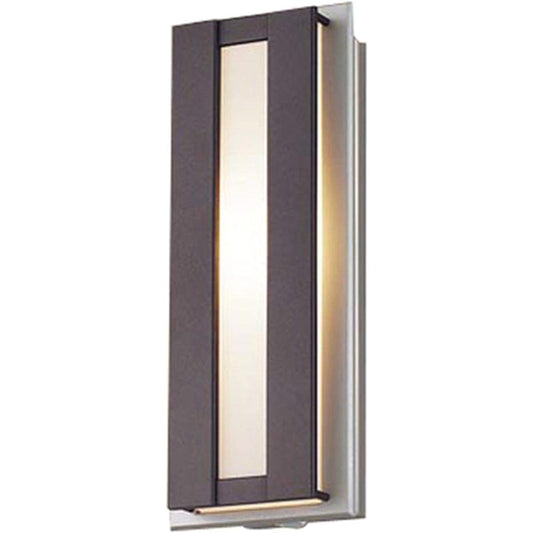 Panasonic LED Porch Light Directly Mounted on the Wall Type 40 Light Bulb Color LGWC80415LE1