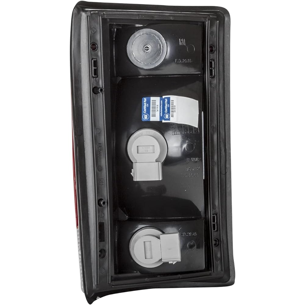 TYC Right Tail Light Assembly 2004-2014 Ford Econoline/Club Wagon