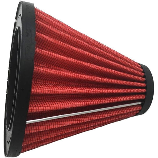 Motorcycle Breather Filter For Yama & Haru Roadster XV 1600 1700 Midnight Warrior Motorcycle Accessories Filter Universal Spike Air Filter Element Cone