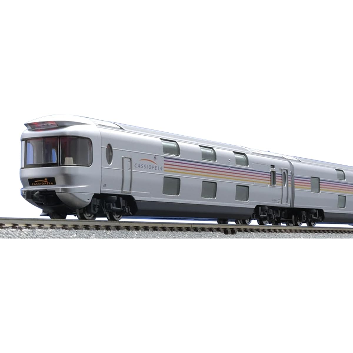 TOMYTEC TOMIX N Gauge E26 Series Cassiopeia Basic Set B 98616 Railway Model Passenger Car