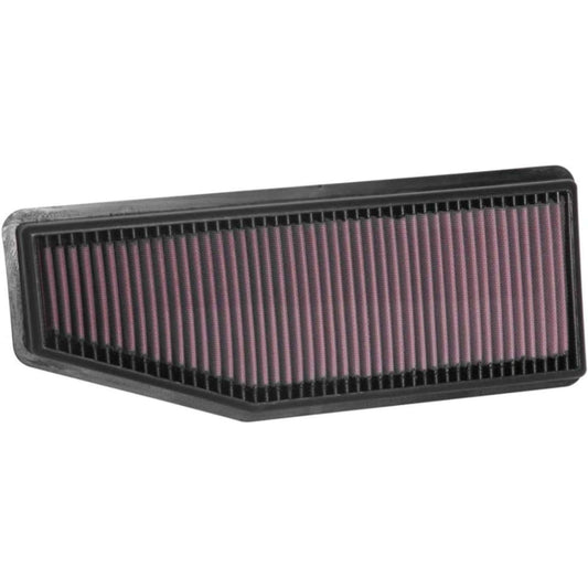 [Parallel import goods] K & N engine air filter high-performance premium replacement filter 2019-2020 JEEP (cherokey) compatible 33-5088
