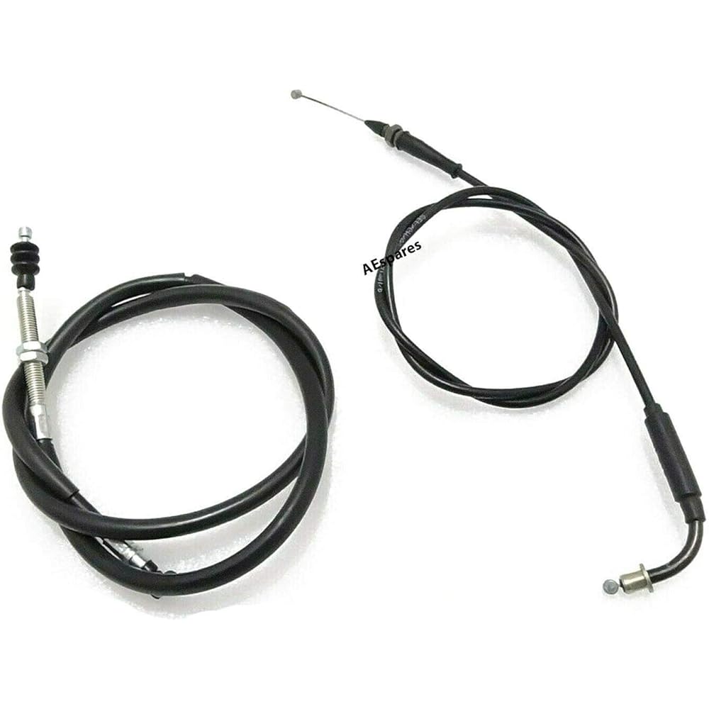 AESPARES ROYAL ENFIELD Himalaya 411cc Slottle & Clutch Cable