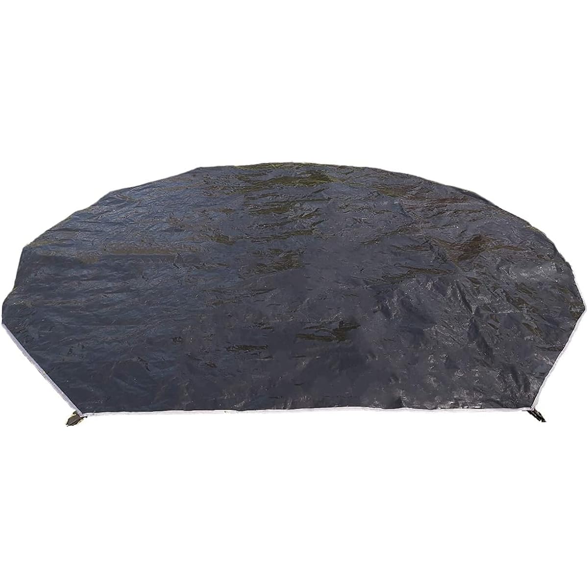D&R [Ground Sheet for Bell Tent] Waterproof 120gPE Tent Sheet Tent Mat One Pole Floor Sheet Outdoor Camping Compact Easy to Carry 3/4/5/6m (4m, 11 corners)