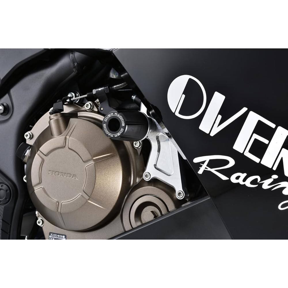 OVERRACING Racing Slider Black CBR400R(16-) 59-101-01B