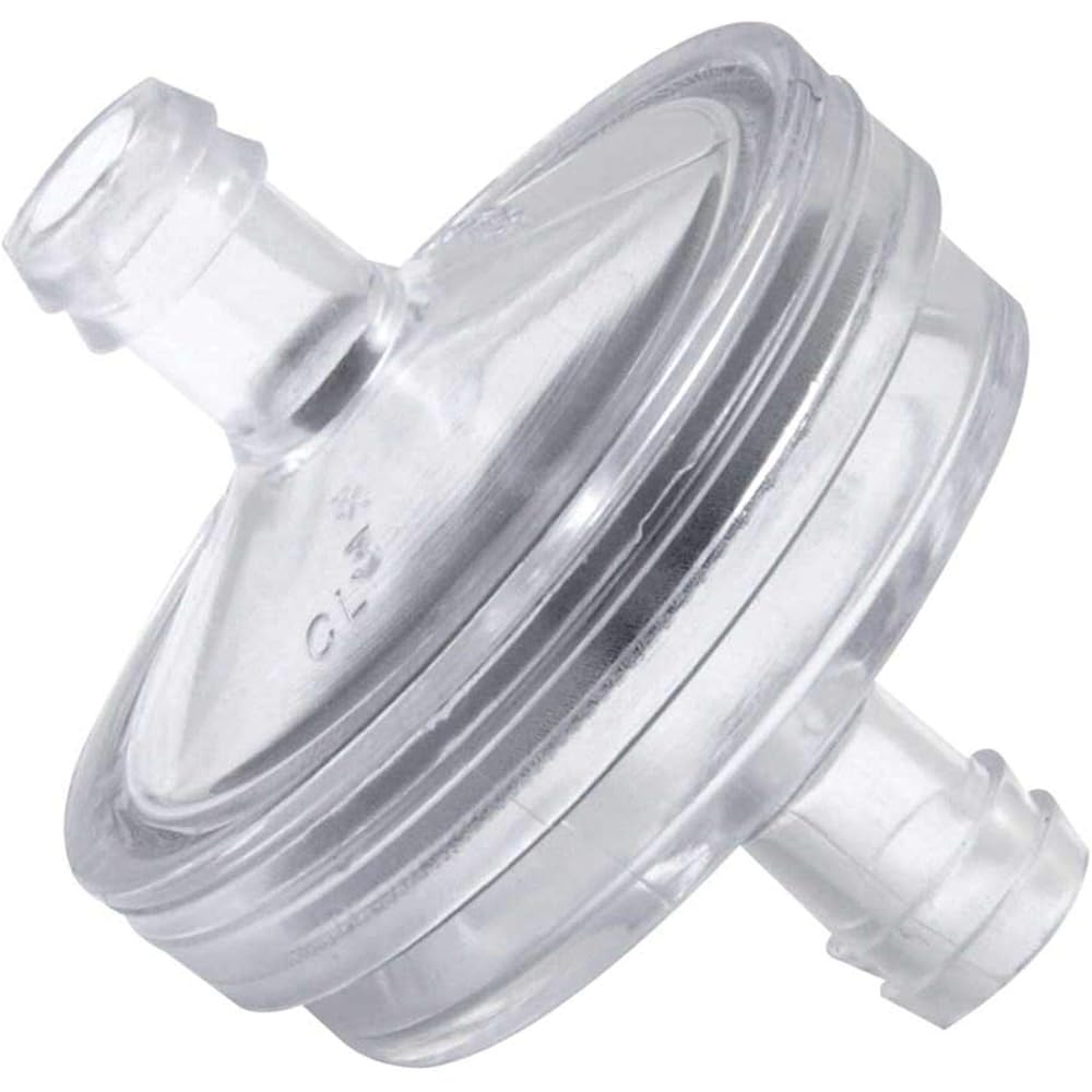 K & N 81-0241 Stainless steel mesh fuel filter inline gas FLTR 5/16 Snglepac