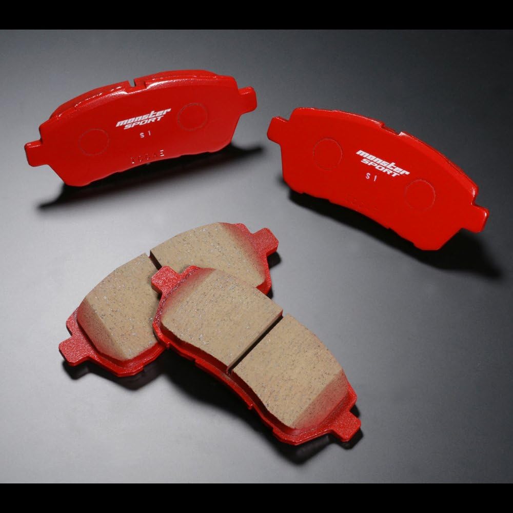 MONSTER SPORT Brake Pad Type-S1/Front/Swift Sport [ZC33S/ZC32S]/Swift [ZC13S/ZC43S/Z#53S/Z#83S] and others 411140-7650M