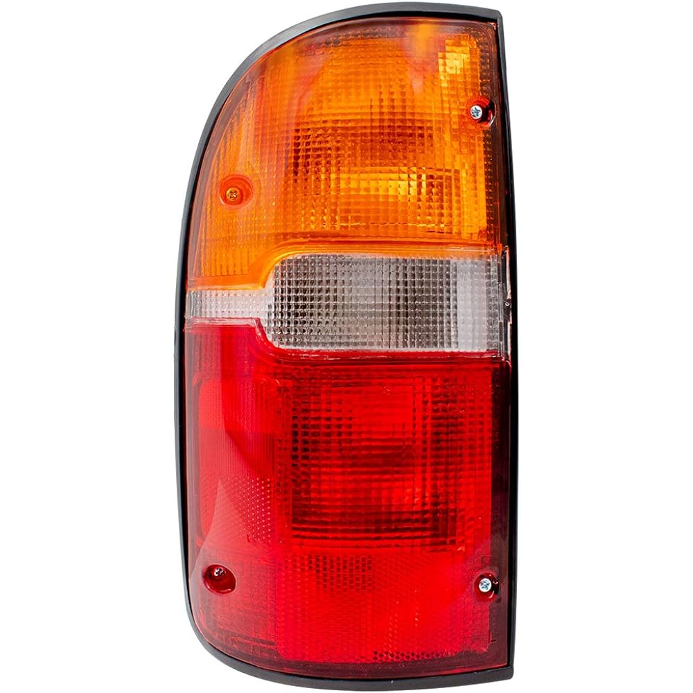 Driver and Passenger Taillights Tail Lamps Replacement for Toyota Pickup Truck 81560-04030 81550-04030 AutoAndArt