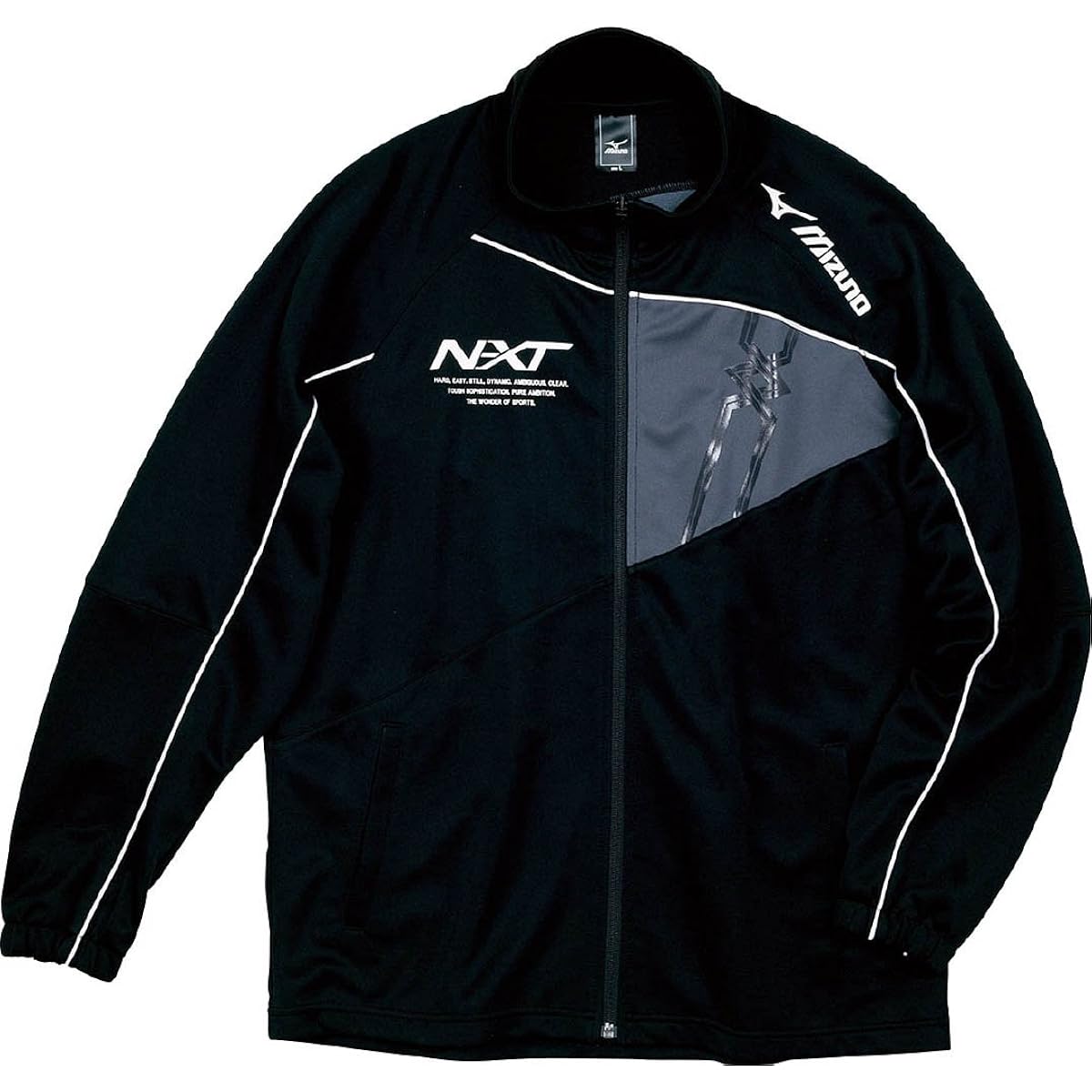 (Mizuno) MIZUNO Training Wear Warm-up Shirt NX-T (Long Sleeve) 32JC4120 [Men's]