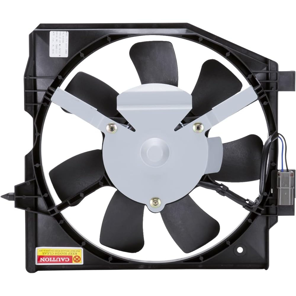 TYC 610500 Mazda Protage Replacement Condenser Cooling Fan Sembris