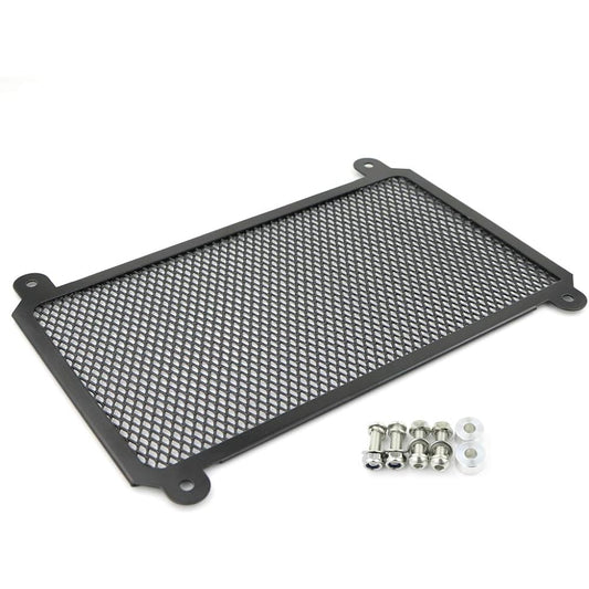 Xitomer Aluminum Radiator Guard 2023 NINJA400 Radiator Guard Z400 2018 2019 2020 Radiator Cover Compatible with NINJA 250 2018 2019 Z250 2018 2019 Radiator Grill (Black)