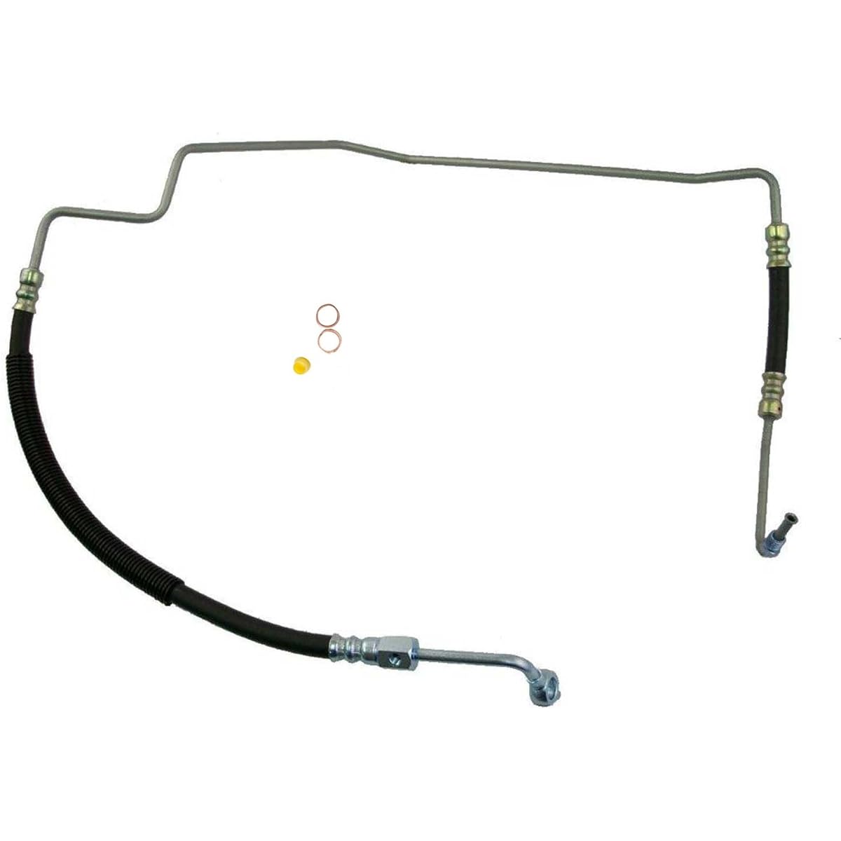 Edelmann 92313 Power Steering Pressure Line Horse Acembris