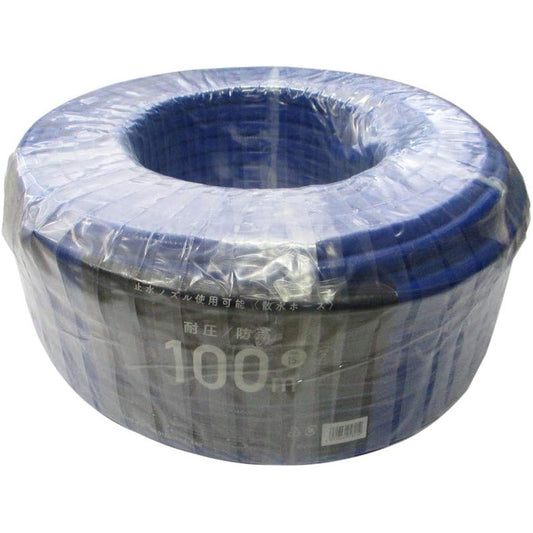 Asaka Industries Pressure-resistant/Algae-proof Hose Inner Diameter 15mm x Outer Diameter 20mm Length 100m 281412
