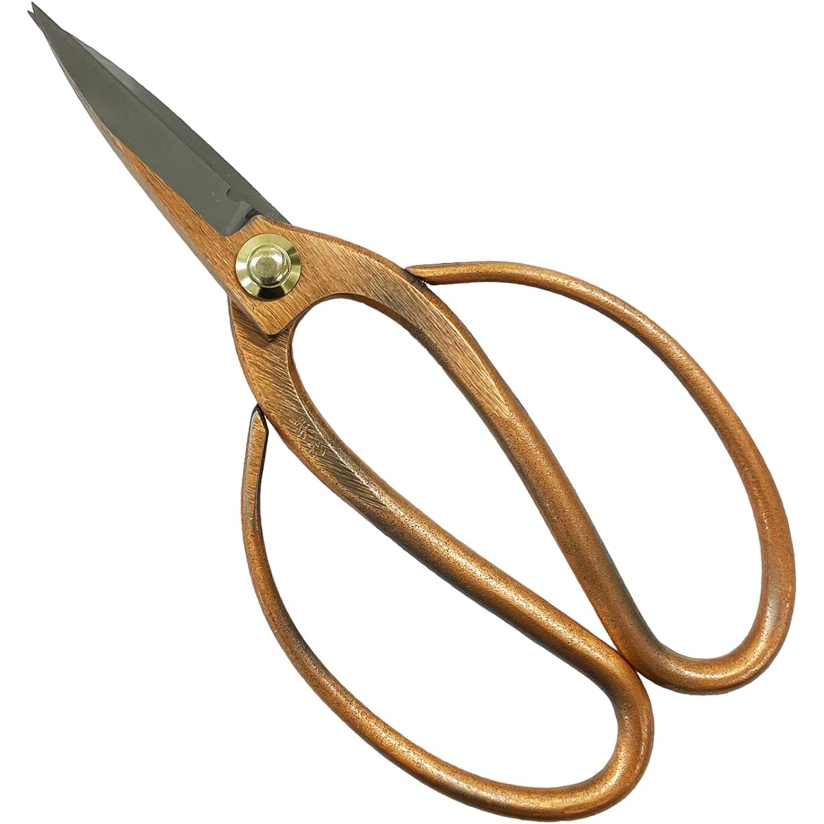 Mimatsu Flower Scissors Arrangement Type Bronze Finish 180mm #806