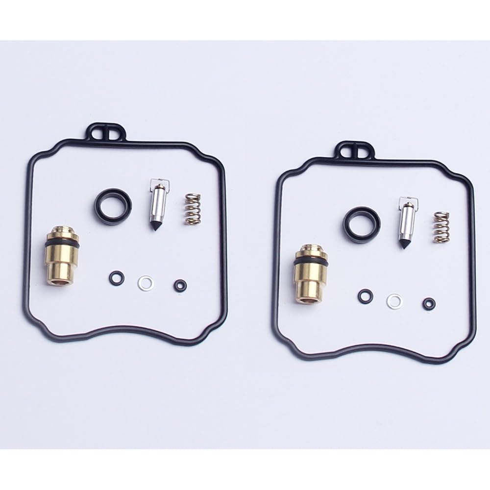 BH-Motor Carburetor Carburetor Carburetor Carburetor Rebuild Kit for Yamaha XV250 Virago XVS650 V-Star 18-5171 Set of 2