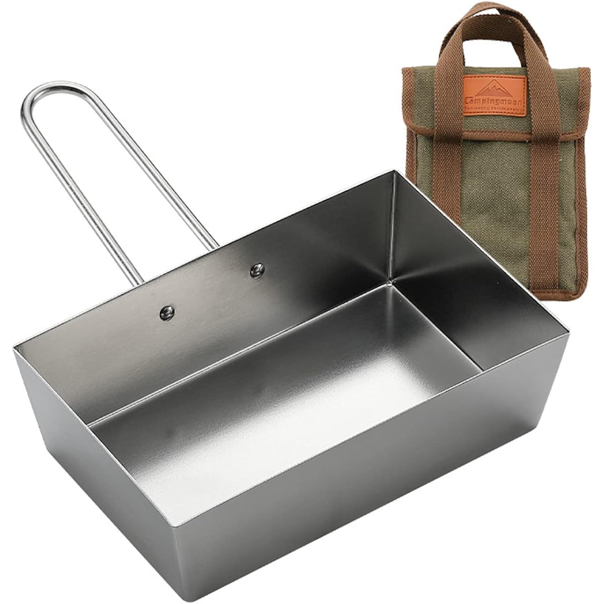 CAMPING MOON Outdoor Iron Plate DO-21 Steam Grill Lid DO-17