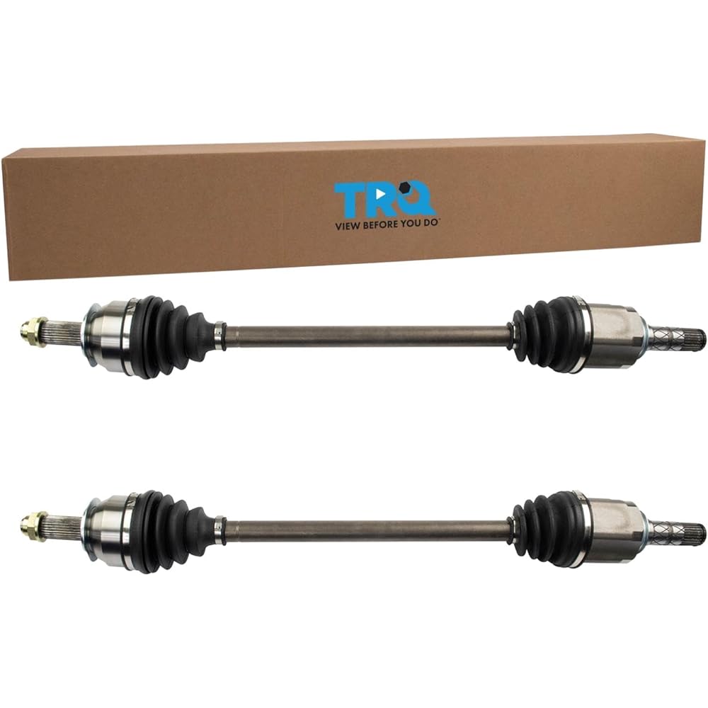 TRQ Front Complete CV Joint Axle Shaf Driver Pair Forester