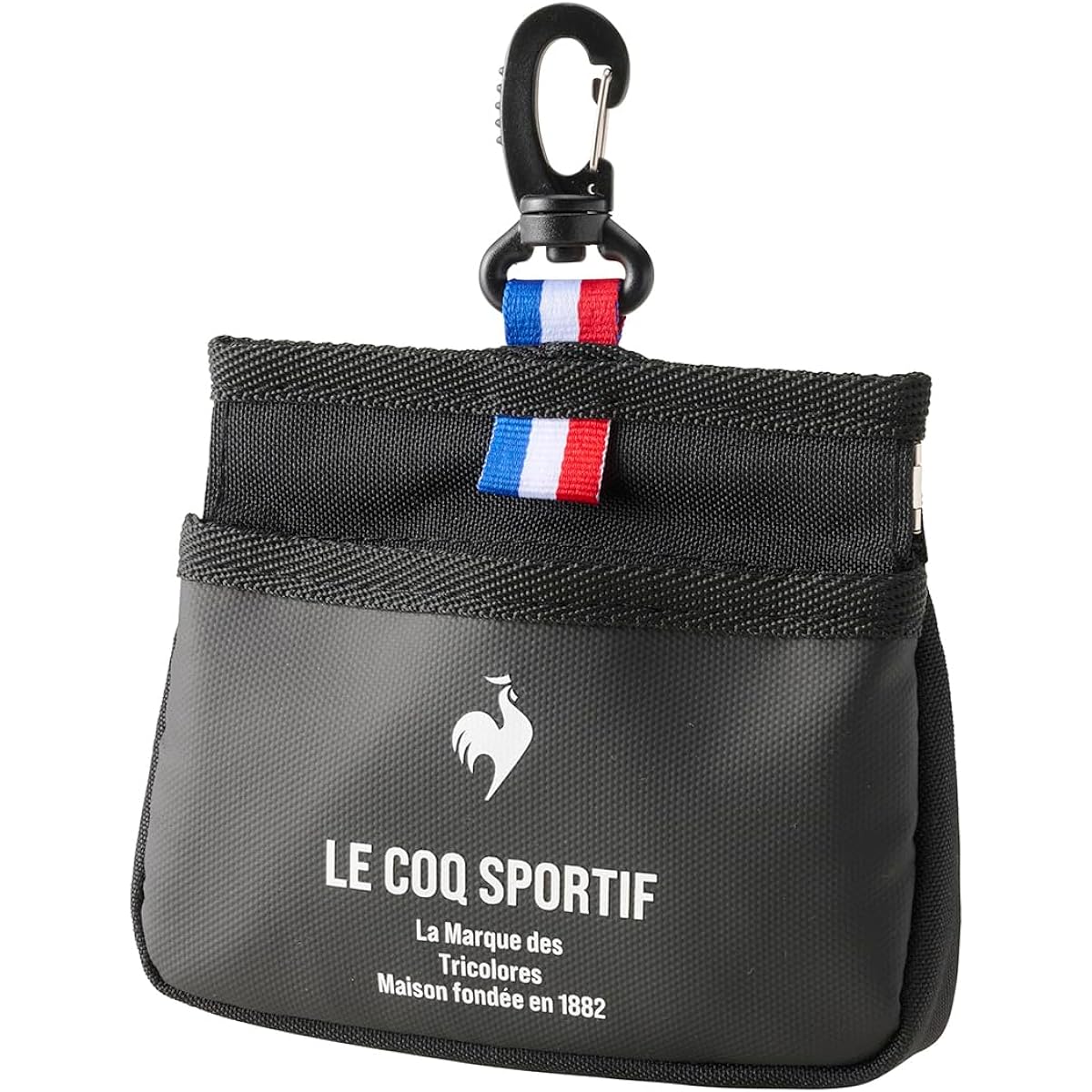 [Le Coq Sportif] Classic Magnetic Closure Storage Capacity Accessory Holder Golf QQBXJX71