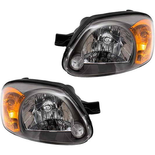 Headlight head lamp replacement for the driver's seat and passenger seat HYUNDAI 92101-25550 92102-25550
