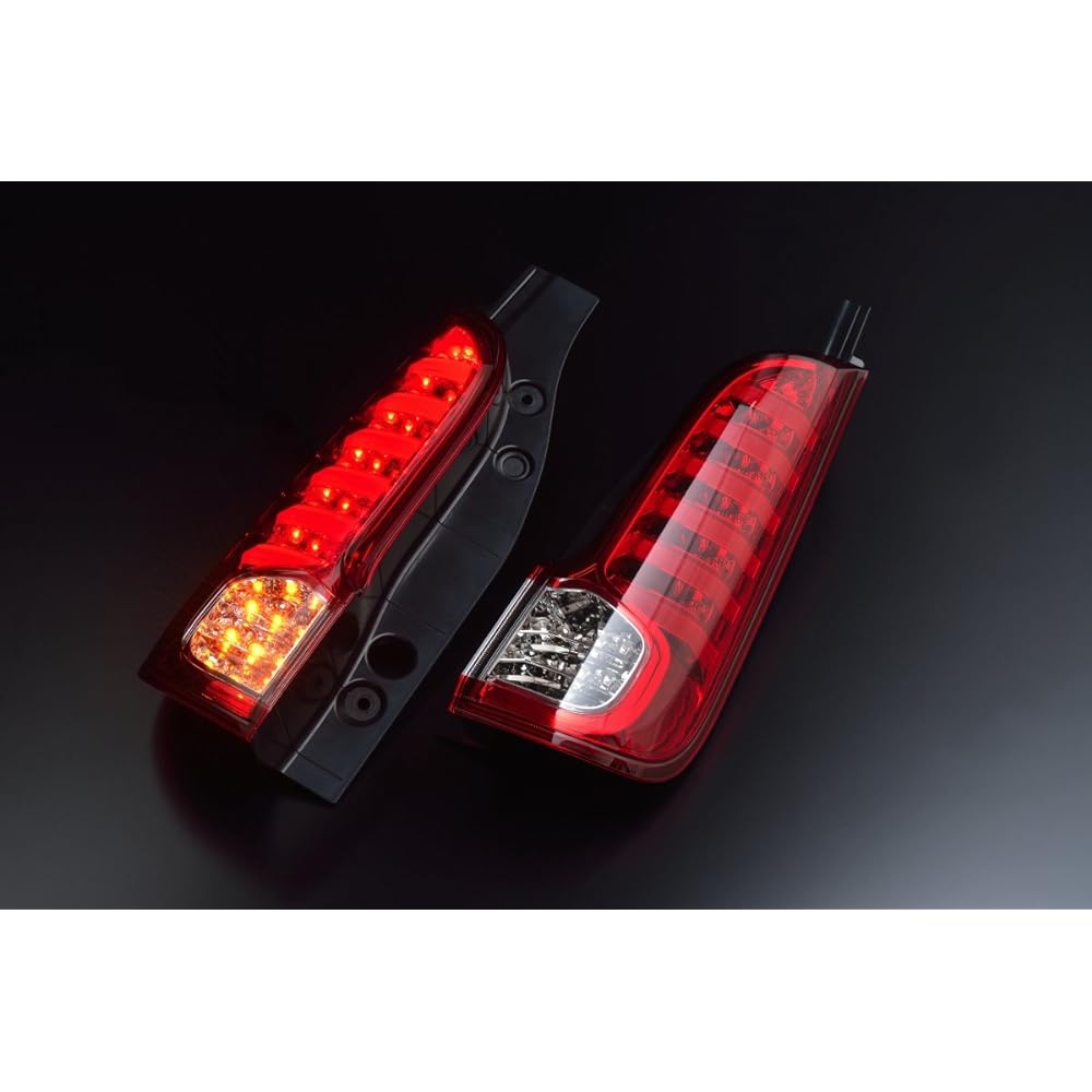 ClearWorld Tube Dual LED Tail Lamp [Red/Clear Lens] MK32S Spacia 2013/01~ RTS-27