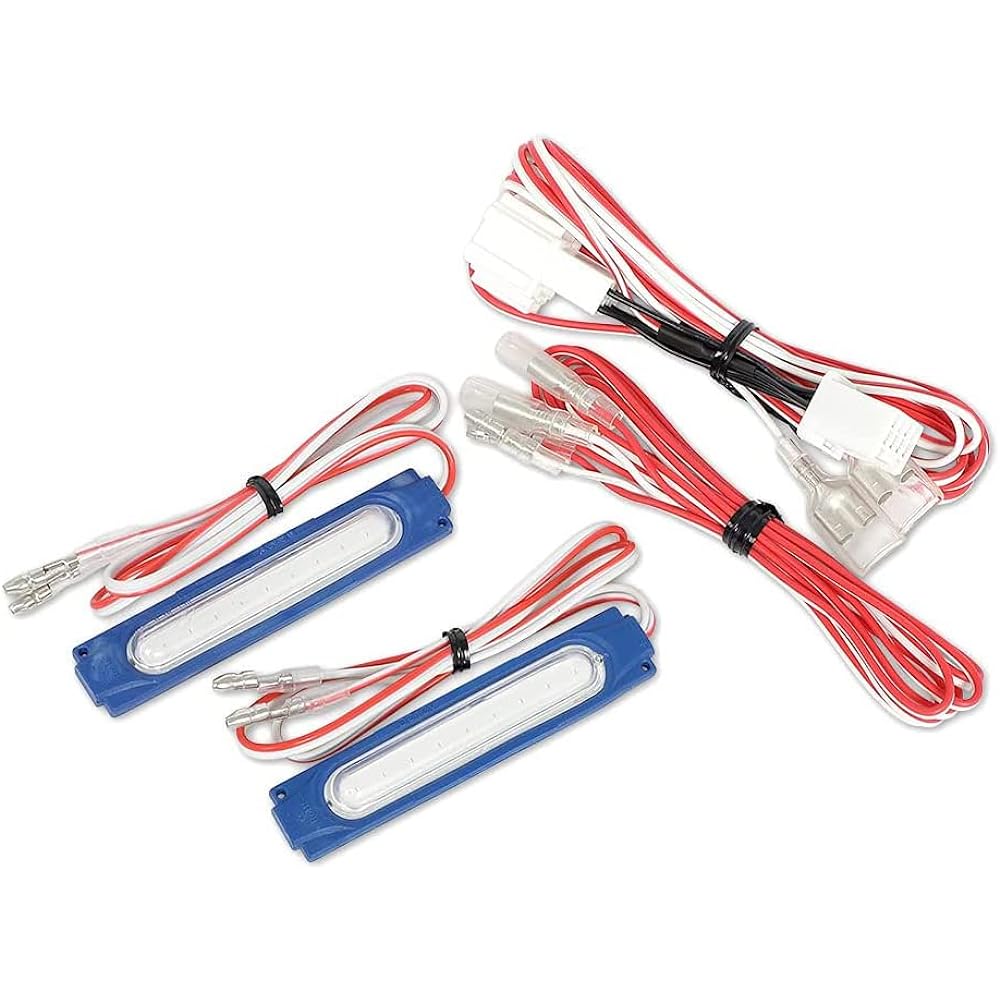 YOURS. TAFT Exclusive LED Foot Lamp Kit [Blue] Exclusive Design Easy Installation TAFT Daihatsu DAIHATSU y212-019 [5] M