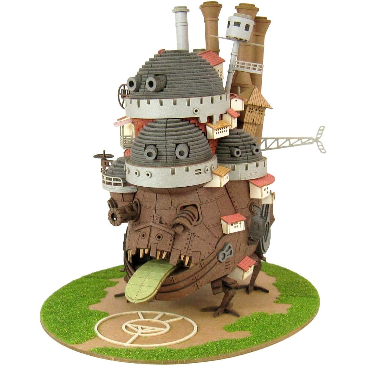 Sankei Miniatuart Kit Studio Ghibli Series Howl's Moving Castle Howl's Castle Non-Scale Paper Craft MK07-21