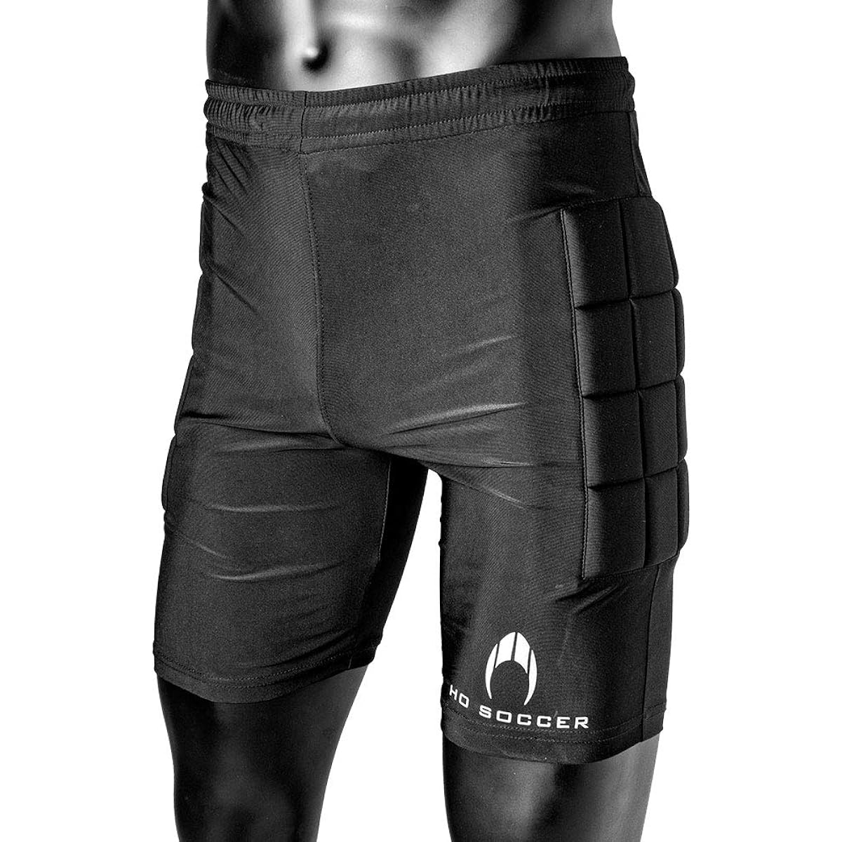 [Hio Soccer] Inner Spats GK Wear HO GK SHORT (LYCRA SHORT GK) 50.5507 Black