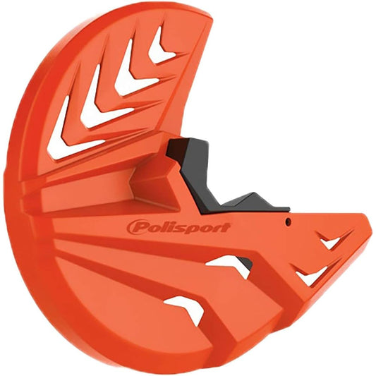 POLISPORT 07-14 KTM 250SX Disk & Bottom Fork Protector (Orange KTM/Black)