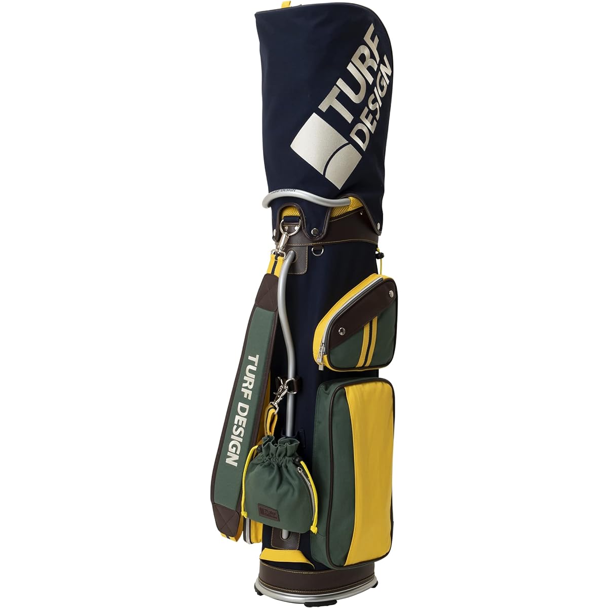 TURF DESIGN Japanese genuine caddy bag 2021 TDCB-2072”