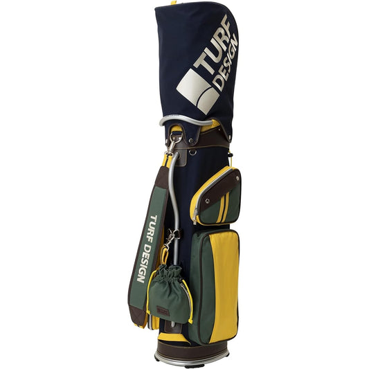 TURF DESIGN Japanese genuine caddy bag 2021 TDCB-2072”
