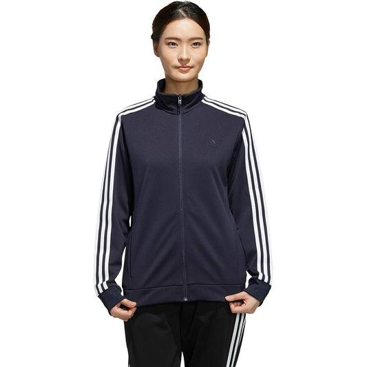 [Adidas] Jacket Training Wear MUSTHAVES 3 Stripes Warm-up FYJ03 [Women's]