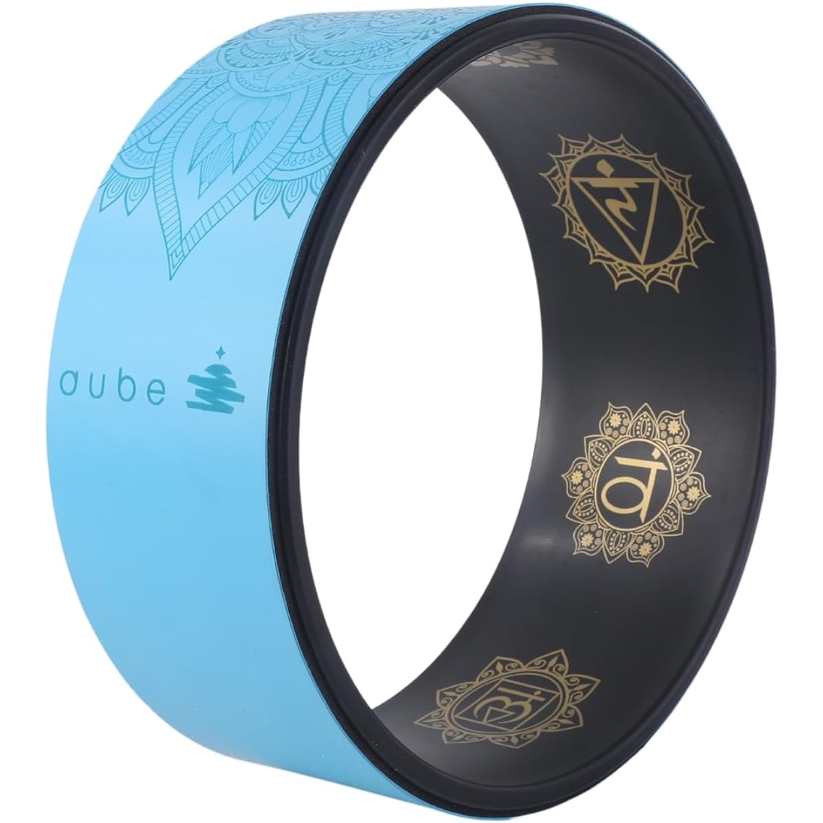 aube Yoga Wheel Yoga Ring Pilates Ring Yoga Wheel Stretching Ring Back Stretching Yoga Equipment Diet Equipment