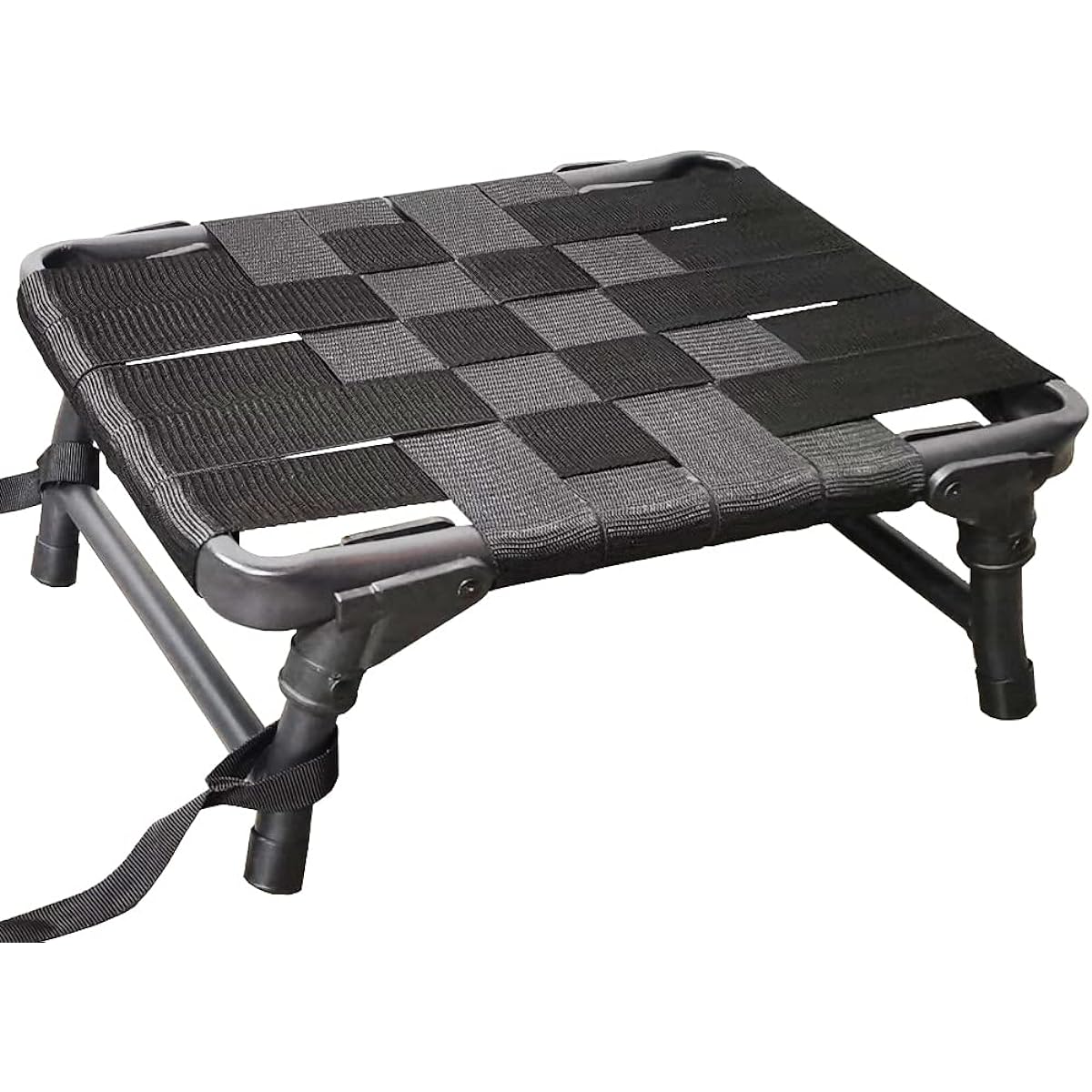 ATPTFD Camping Chair, Cross-legged Chair, Outdoor Low Chair, Foldable, Seiza Chair, Outdoor Ground Chair, Camping, Lightweight, Chair for Good Posture, Hunter Chair, Cross-legged Chair, BBQ, Fishing, Cherry Blossom Viewing, Fireworks Festival, Park Lunch