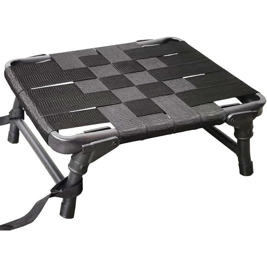ATPTFD Camping Chair, Cross-legged Chair, Outdoor Low Chair, Foldable, Seiza Chair, Outdoor Ground Chair, Camping, Lightweight, Chair for Good Posture, Hunter Chair, Cross-legged Chair, BBQ, Fishing, Cherry Blossom Viewing, Fireworks Festival, Park Lunch