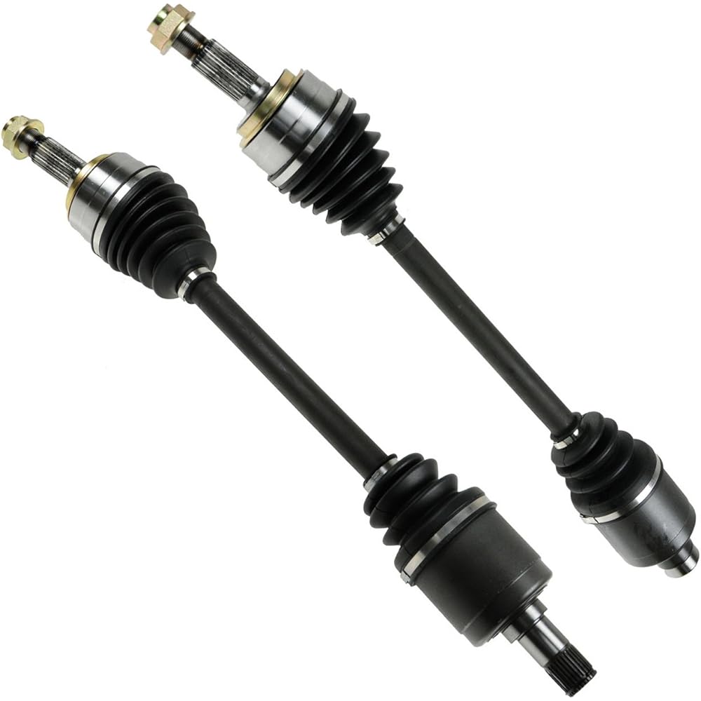 CONSTANT VELOCITY CV Axle Shaft Shaft outer Front Pair 05-06 For Honda Odyssey