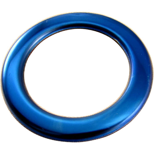BRIGHTZ Solio Bandit MA37S MA47S Stainless Steel Engine Starter Switch Ring Blue [INT-ETC-383] 37 47 Solio Bandit 44917