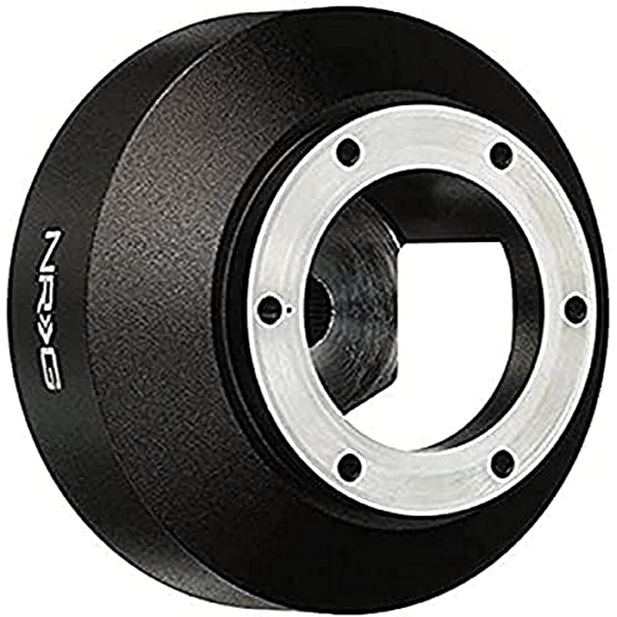 NRG Innovations NRG-SRK-141H Racing Style Style Steering Wheel Quick Release Short Hub Adapter 6 x 70mm Bolt Pattern Black Body