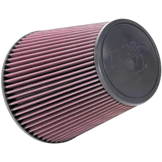 K & N General-purpose clamp-on air intake filter: high performance, premium, cleaning, replacement filter: Flange diameter: 6 inches, filter height: 8 inches, flange length: 0.625 inches, shape: Round tapard RU-104444444444444444444444444444444