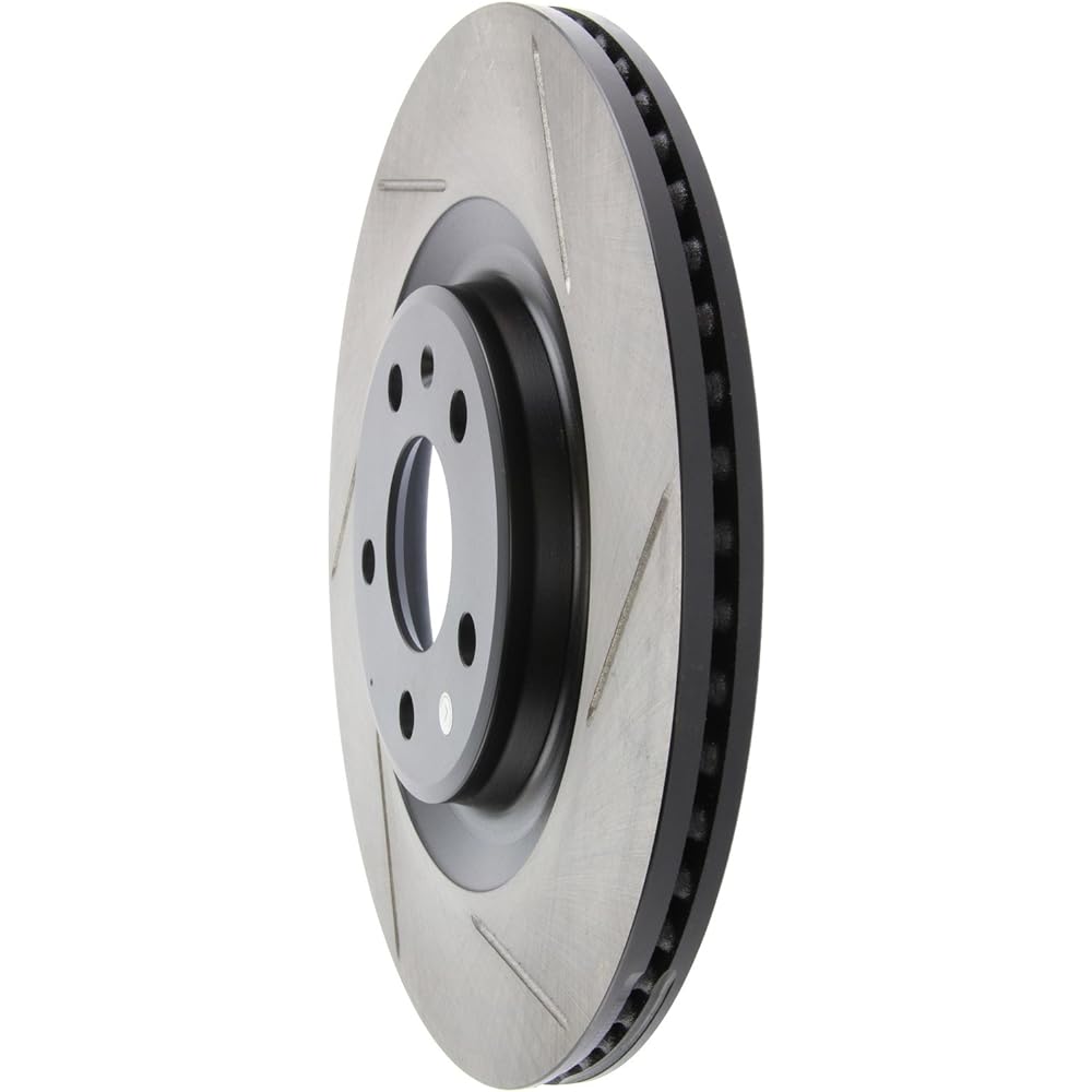 STOPTECH 126.33137SL Sports Slot Brake Rotor; Left left