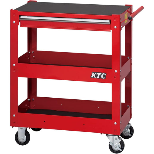 Kyoto Machinery Tools (KTC) Tool Wagon (3 Tiers 1 Drawer) Red SKX2613ST3《2024SK》