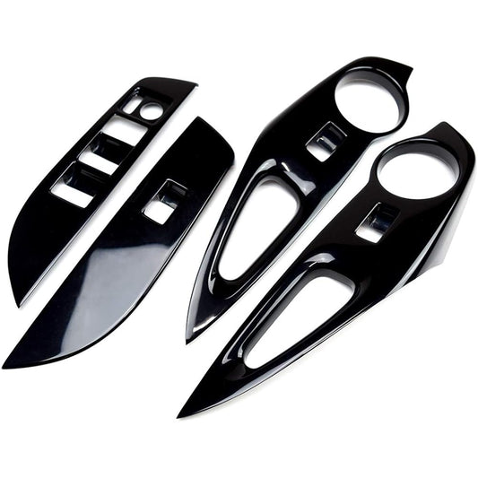 SecondStage Toyota Corolla Sports & Touring 210 Series PWSW (Door Switch) Panel Piano Black T391BLK
