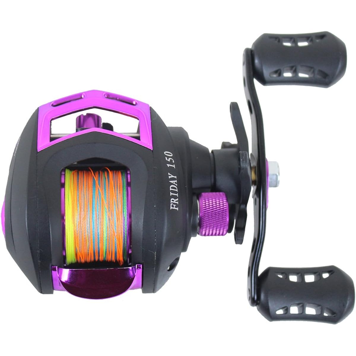 Cage fishing gear with PE line Bait reel Friday 150 (ori-082967)