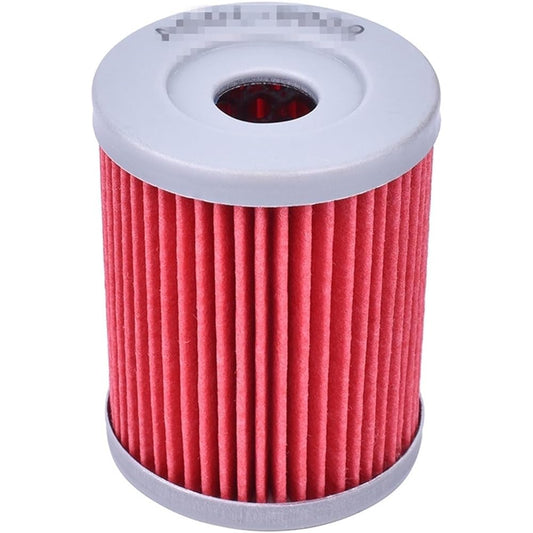 Motorcycle Breather Filter For Suzuki Scooter AN250 AN400 Burgman SYM 400i 600i Max SYM Motorcycle Oil Filter (Color : 6pcs Yellow)