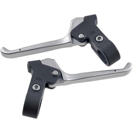 Captain Stag (CAPTAIN STAG) Offle Brake Lever Compatible with BAA for Adult Vehicles Gray Y-2355